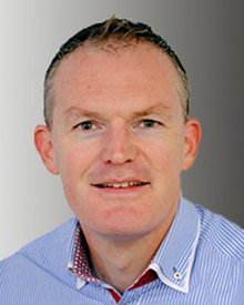 Mark O' Sullivan , Regional Sales Director, Flexenclosure