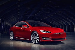 The Model S (Image courtesy of Tesla)