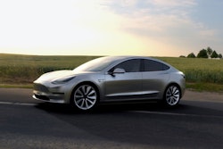 Mnet 108294 Tesla Model 3 Silver