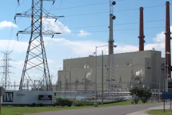 The Tennessee Valley Authority's coal-burning Allen Fossil Plant on Friday, July 14, 2017 in Memphis, Tenn. Groundwater in wells at the plant have tested for excessive levels of arsenic and lead. (AP Photo/Adrian Sainz)