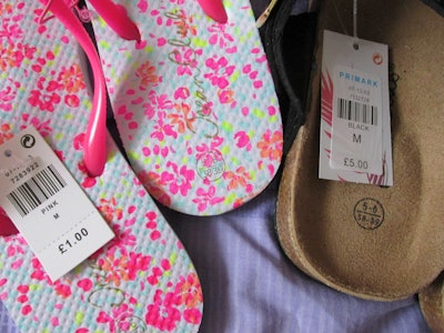 Mnet 125735 Primarkflipflop