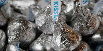 Mnet 154686 Hershey Kisses Listing