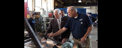Mnet 175168 Mike Pence Manufacturing