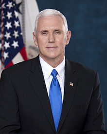 Mike Pence, Vice President
