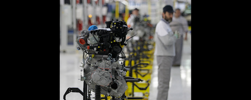 Mnet 175262 Fiat Factory Worker