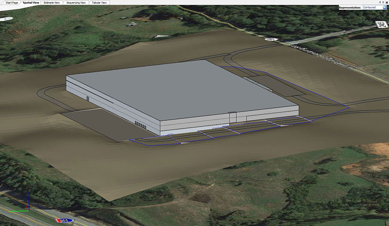 Large manufacturing projects involve many variables that can be easily visualized using BIM.