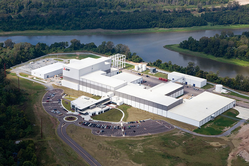 Macro-BIM can take the guesswork out of planning a large manufacturing plant.