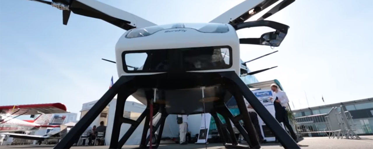 Mnet 193416 Drone Commuter