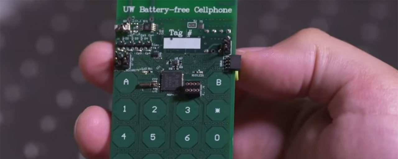 Mnet 193428 Battery Free Phone