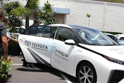 Mnet 108349 Toyota Mirai