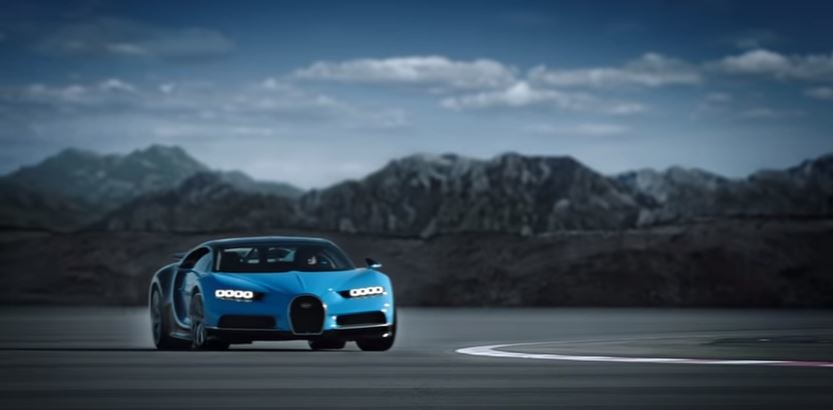 Mnet 108374 Bugatti Chiron