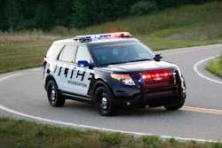 Mnet 108387 Ford Interceptor For Police