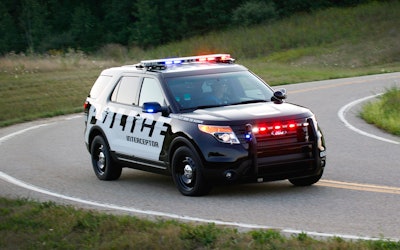 Mnet 108387 Ford Interceptor For Police