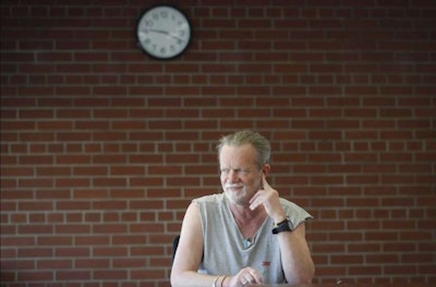 Herbie Mays during an interview at the Ohio Means Jobs employment assistance offices in Cincinnati (AP photo)