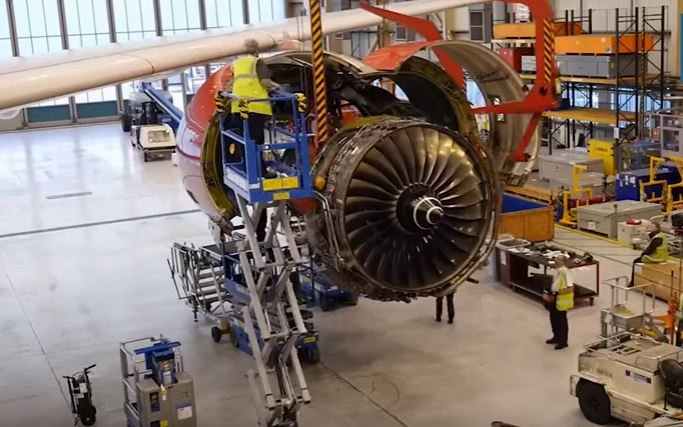 Mnet 108489 Virgin Galactic Engine Replacement