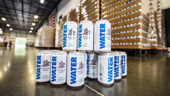 Mnet 108564 Anheuser Busch Drinking Water