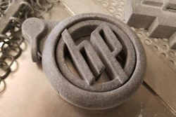 Mnet 108574 Hp Logo 3 D