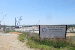 The reactors were set to be among the first new nuclear reactors built in the U.S. in decades, but the vote by Santee Cooper’s board on Monday, July 31, 2017 likely ends their future. (AP Photo/Jeffrey Collins)