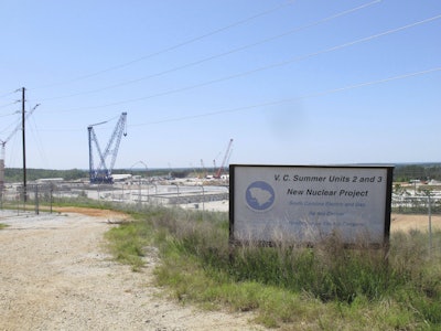 The reactors were set to be among the first new nuclear reactors built in the U.S. in decades, but the vote by Santee Cooper’s board on Monday, July 31, 2017 likely ends their future. (AP Photo/Jeffrey Collins)