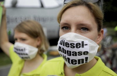 Mnet 125788 Dieselprotest