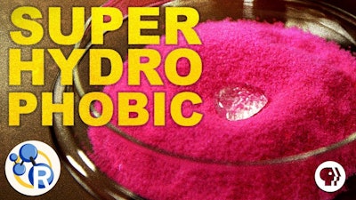 Mnet 125826 Superhydrophobic