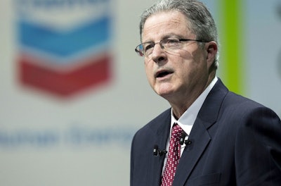 Chevron CEO John Watson