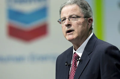 Chevron CEO John Watson