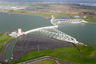Dutch Delta Works. Image: Lauwersmeer.org