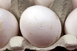 Eggs are photographed in a supermarket in Frankfurt, Germany, Friday, Aug. 4, 2017. A major supermarket chain is removing all eggs from sale in its German stores amid a scare over possible pesticide contamination. (AP Photo/Michael Probst)