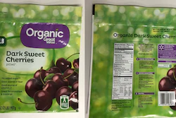 Great Value Organic Dark Sweet Pitted Cherries (Photo: SunOpta)