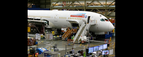 Mnet 175338 Factory Airplane