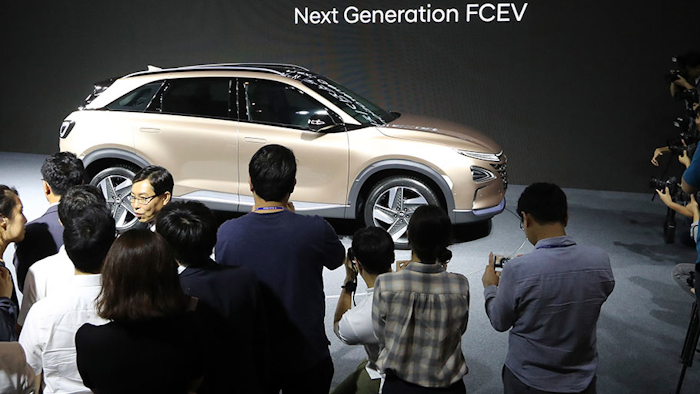 Mnet 193605 Hyundai Fuel Cell Ap