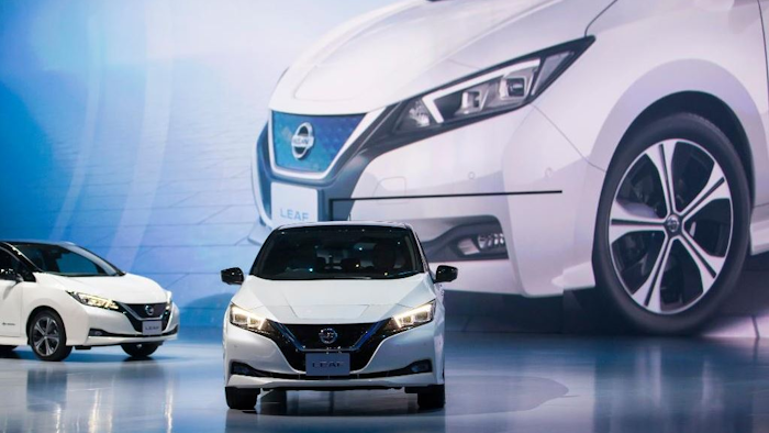 Mnet 108646 Nissan Leaf