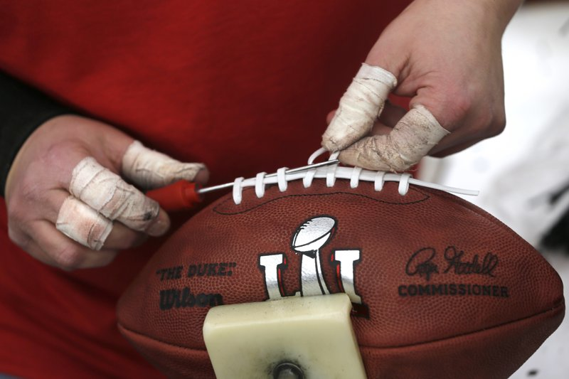 Nfl Football Maker Wilson Fined 65k For Safety Violations At Ohio