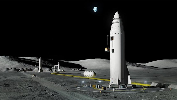Mnet 108880 Spacex Bfr Spaceship