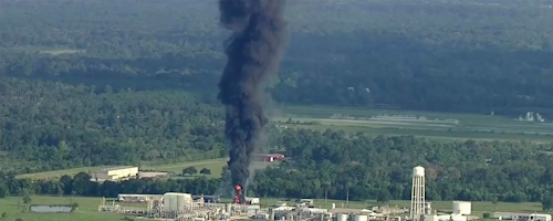 Mnet 175545 Houston Chemical Plant