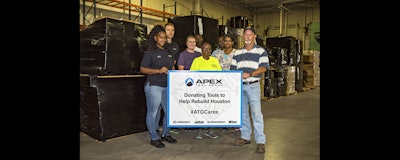 Mnet 175619 Apex Tool Group Donates Tools