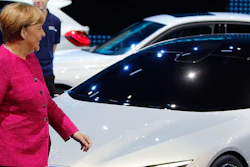 Mnet 193775 Merkel German Automakers Ap