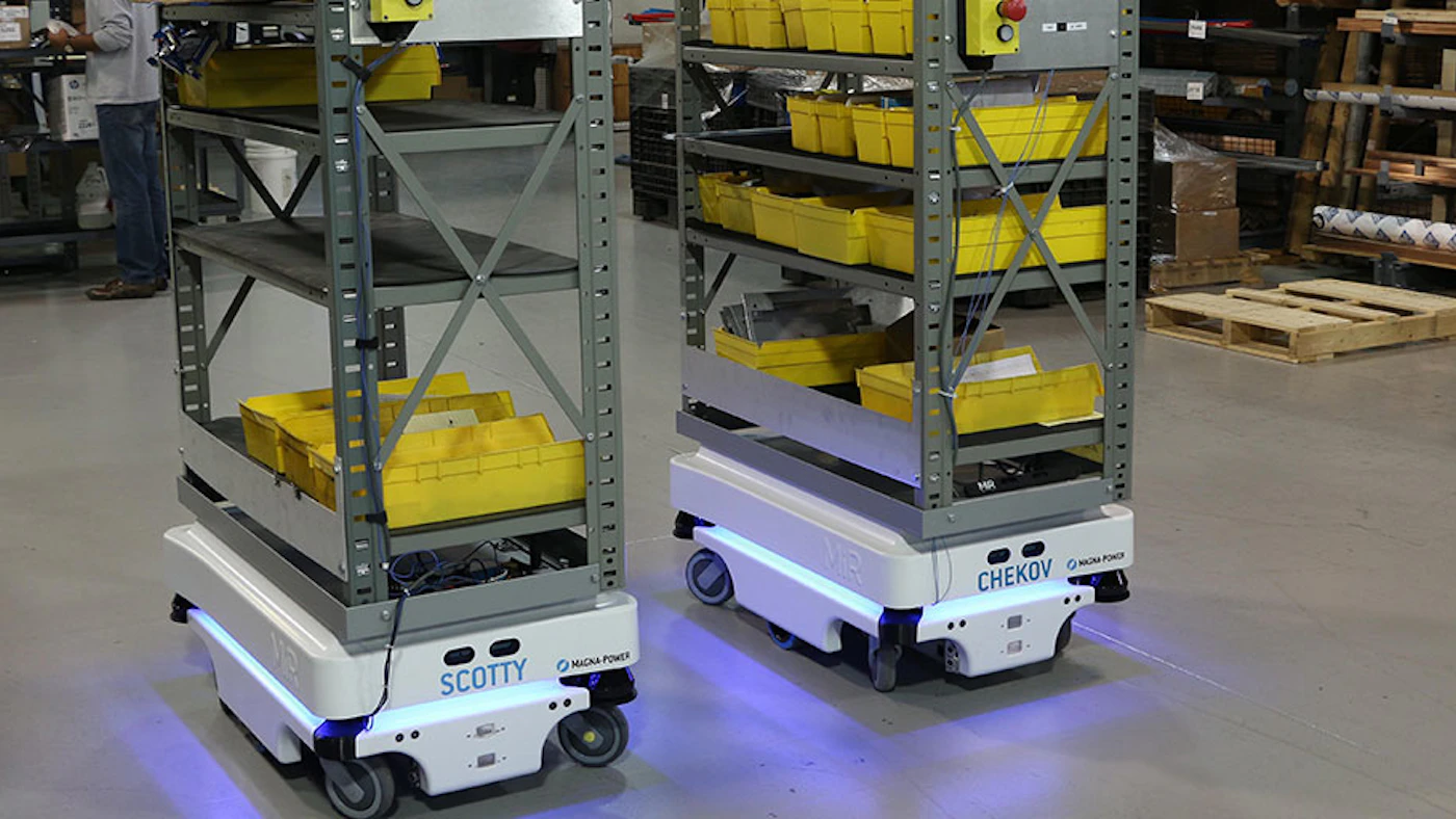Autonomous Mobile Robots Support A Lean Approach To Operations ...