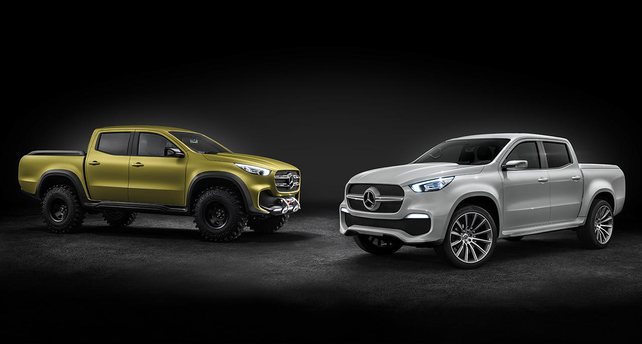 Mnet 108896 Mercedes X Class Truck