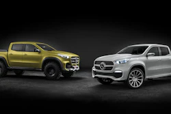 Mnet 108896 Mercedes X Class Truck