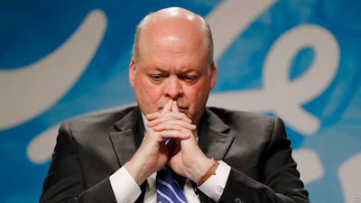 Ford's new CEO Jim Hackett (AP Photo)