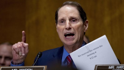 Sen. Ron Wyden, D-Ore. (AP photo)