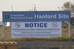 The U.S. Department of Energy said Wednesday, Oct. 4, 2017 that workers at Hanford have started injecting grout into a partially collapsed tunnel that contains radioactive wastes left over from the production of nuclear weapons. (AP Photo/Manuel Valdes, File)