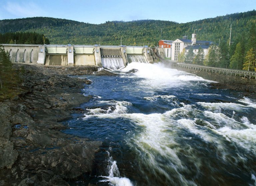 GE’s digital hydro software collects hydropower plant data on metrics like vibration, temperature and output, and uploads it to the cloud, where Predix — GE’s platform for the Industrial Internet — organizes and analyzes it. (Image credit: GE Reports)