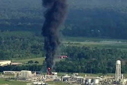 Mnet 175704 Chemical Plant Fire Houston