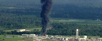 Mnet 175704 Chemical Plant Fire Houston