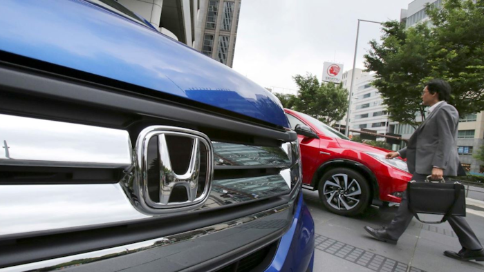 Mnet 109162 Honda Logo Ap