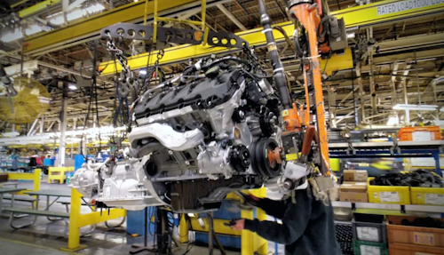 Mnet 109169 Ford Engine Kansas City