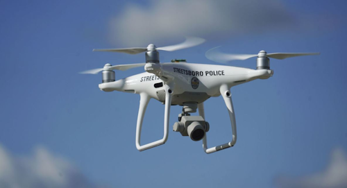 Mnet 109190 Police Drone Ap